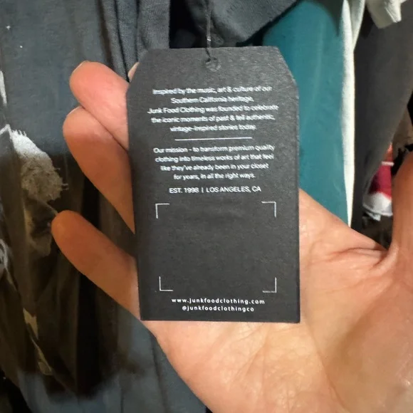 NWT The Beatles Tee, by Junk Food Clothing, LA - Picture 6 of 6